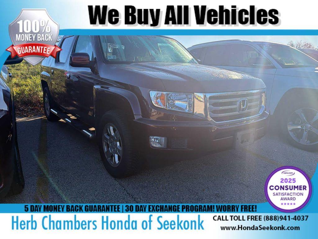 used 2013 Honda Ridgeline car, priced at $16,467