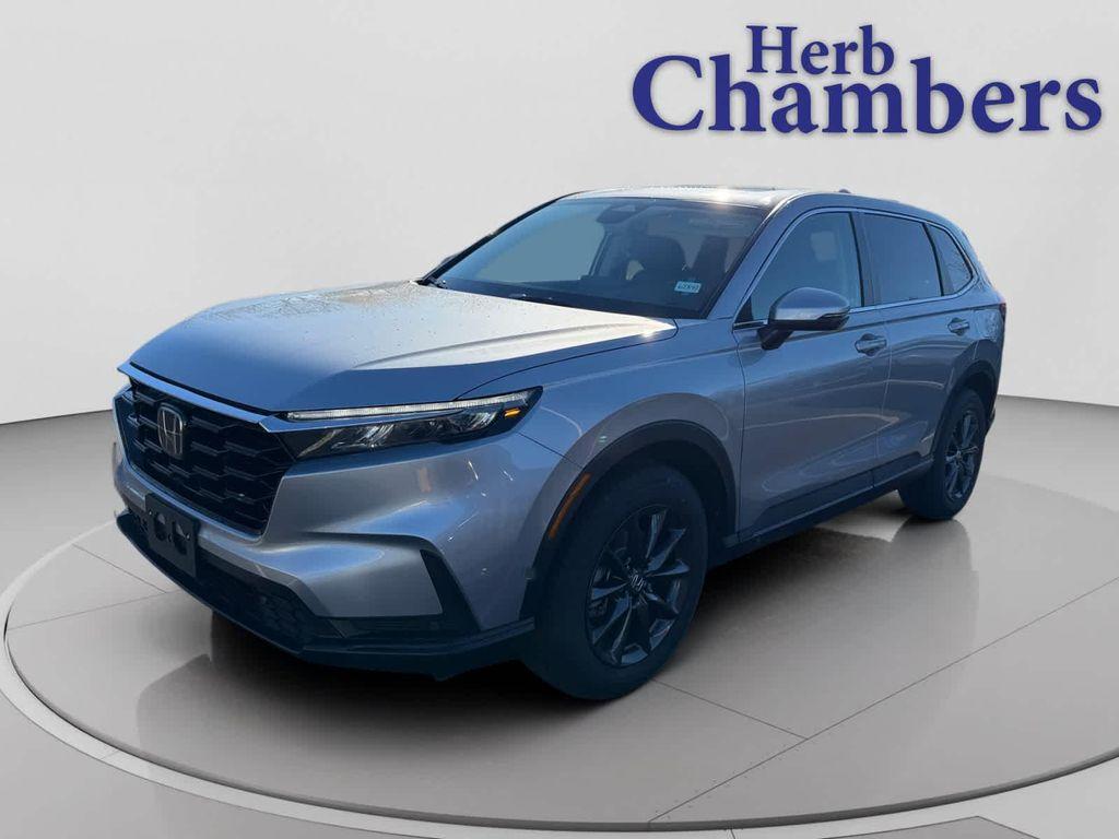 new 2026 Honda CR-V car, priced at $38,350
