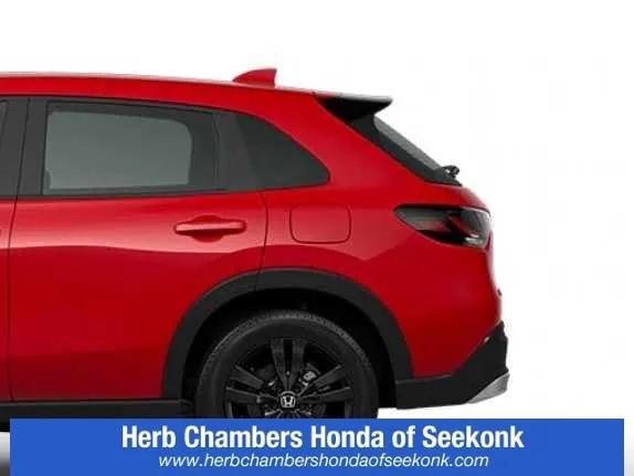 new 2026 Honda HR-V car, priced at $30,895
