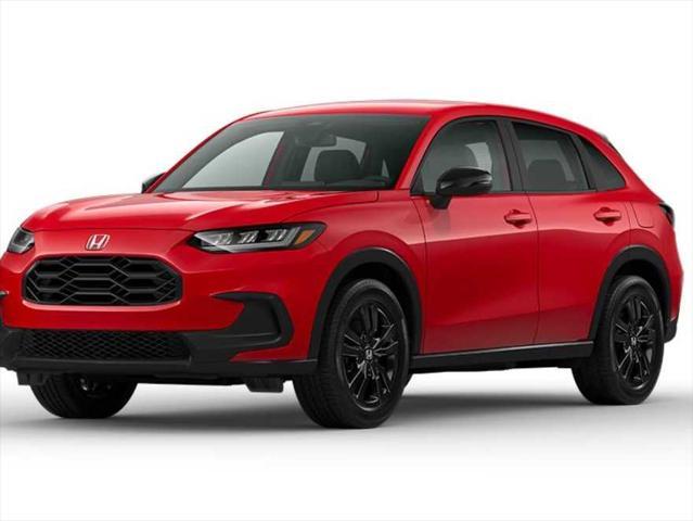new 2026 Honda HR-V car, priced at $30,895