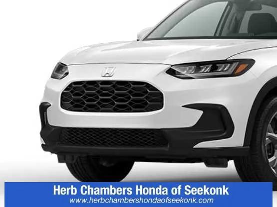 new 2026 Honda HR-V car, priced at $29,550