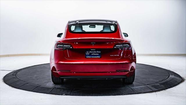 used 2018 Tesla Model 3 car, priced at $18,968