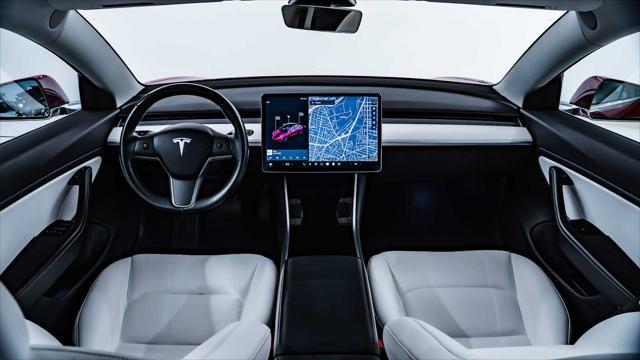used 2018 Tesla Model 3 car, priced at $18,968