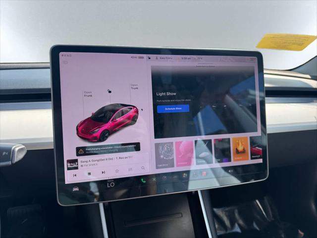 used 2018 Tesla Model 3 car, priced at $18,588