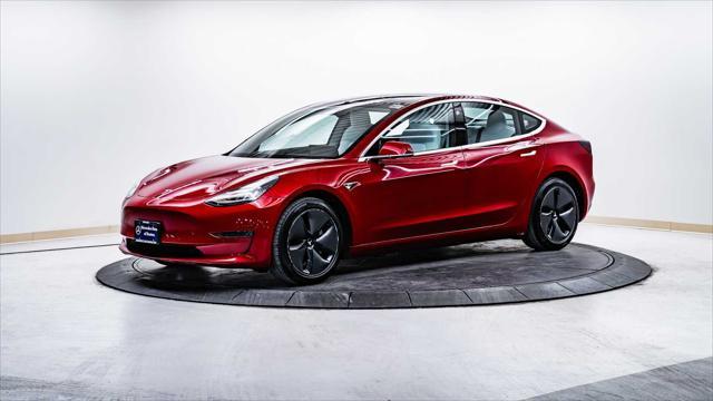 used 2018 Tesla Model 3 car, priced at $18,968