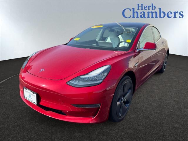 used 2018 Tesla Model 3 car, priced at $18,588