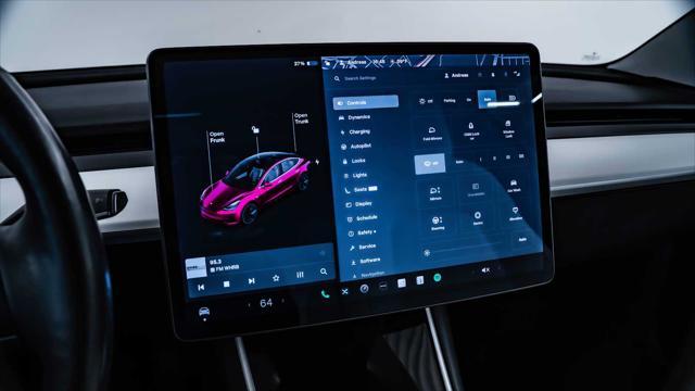 used 2018 Tesla Model 3 car, priced at $18,968