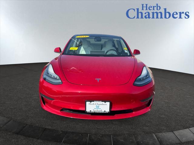 used 2018 Tesla Model 3 car, priced at $18,588