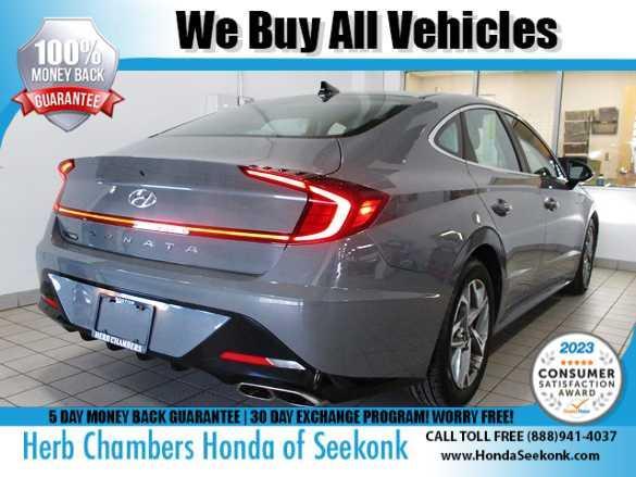 used 2023 Hyundai Sonata car, priced at $24,968