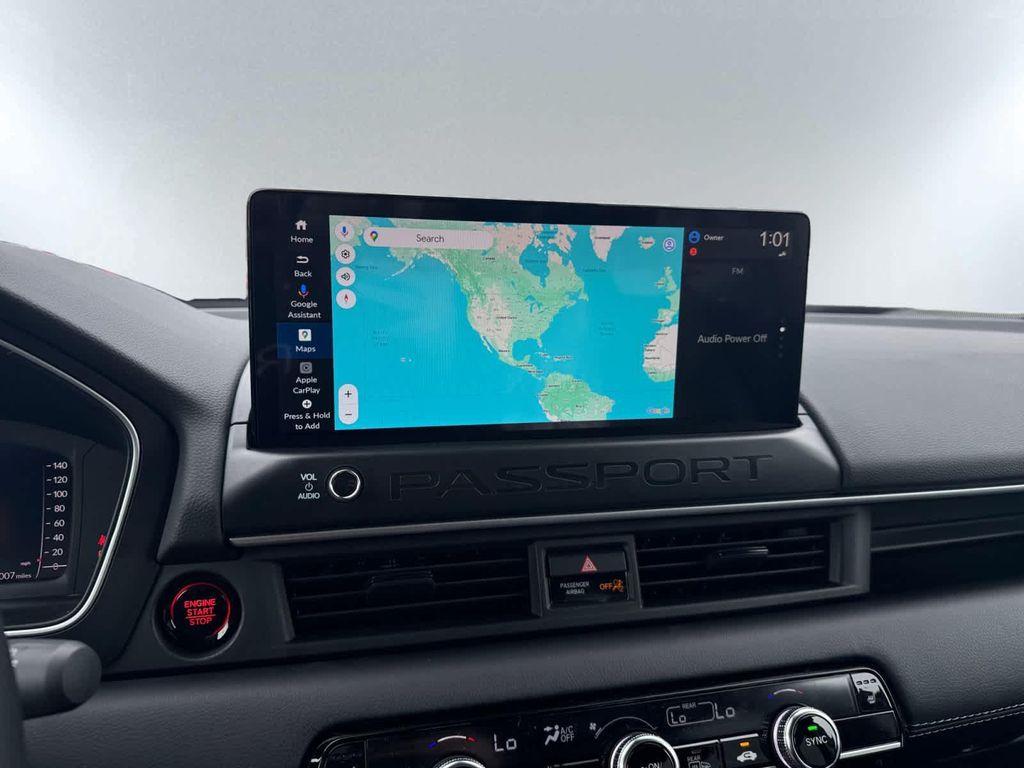 new 2026 Honda Passport car, priced at $46,200