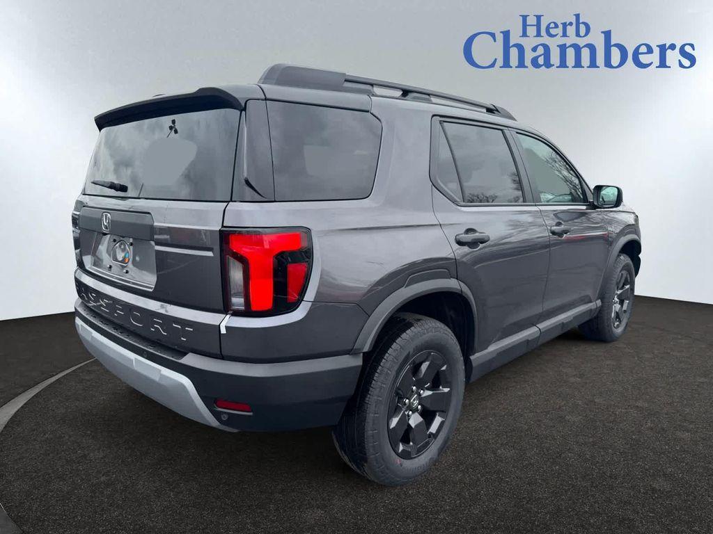 new 2026 Honda Passport car, priced at $46,200