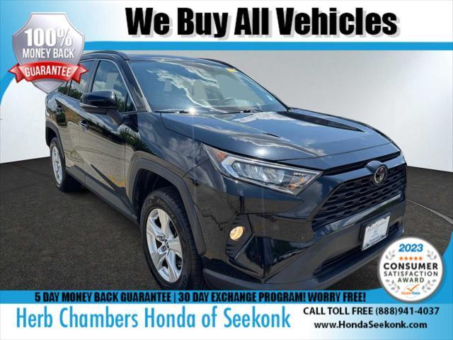 used 2019 Toyota RAV4 car, priced at $23,968
