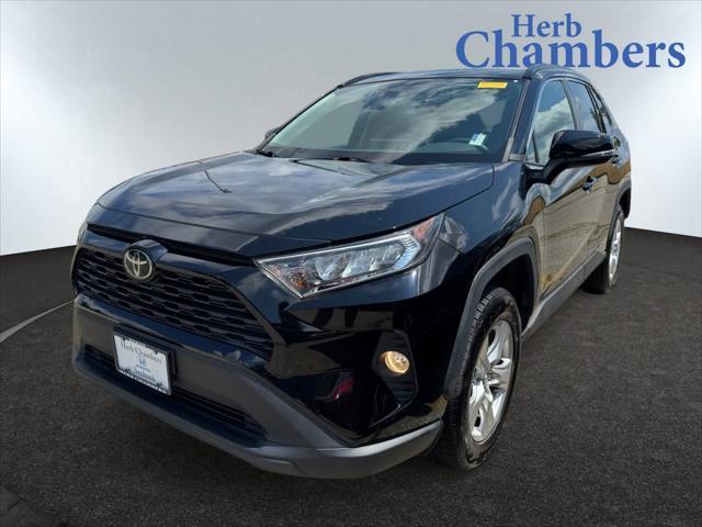 used 2019 Toyota RAV4 car, priced at $23,968