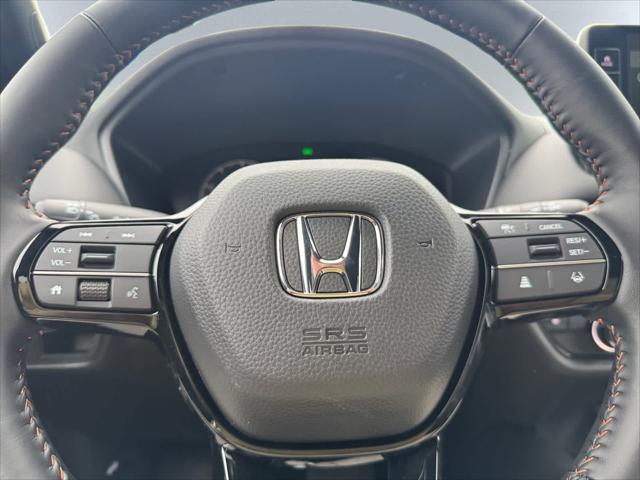 new 2026 Honda HR-V car, priced at $31,350
