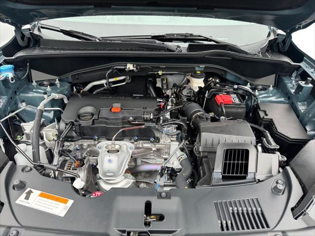 new 2026 Honda HR-V car, priced at $31,350