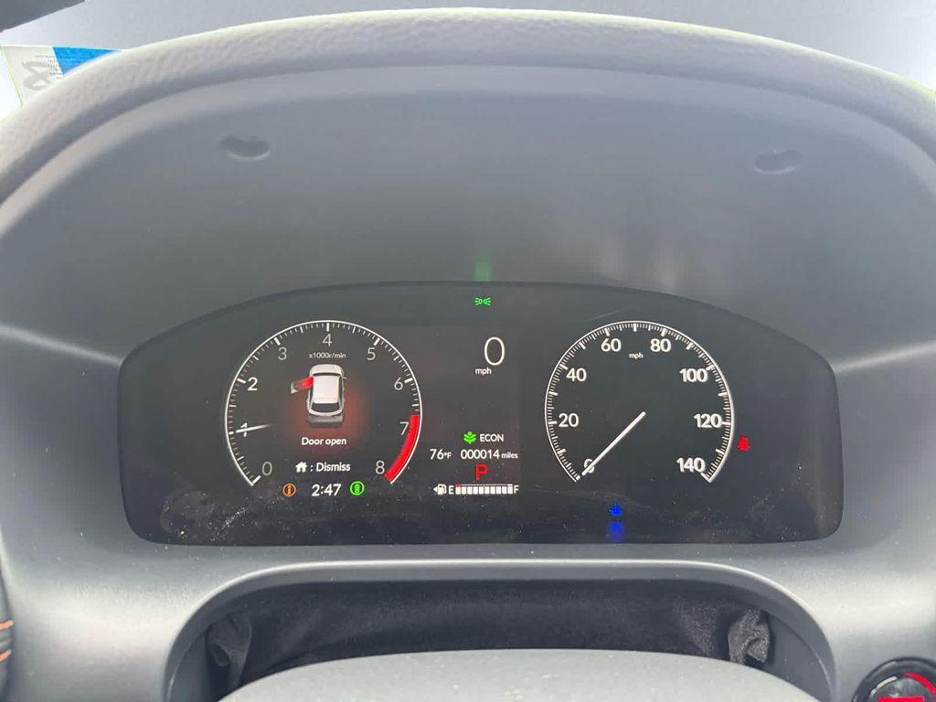 new 2026 Honda HR-V car, priced at $31,350