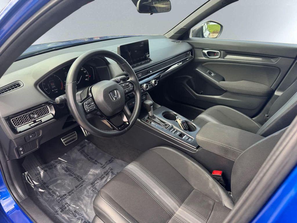 used 2022 Honda Civic car, priced at $24,467