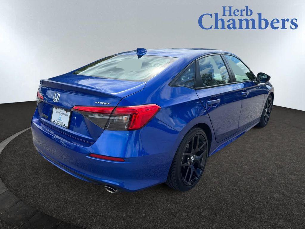 used 2022 Honda Civic car, priced at $24,467