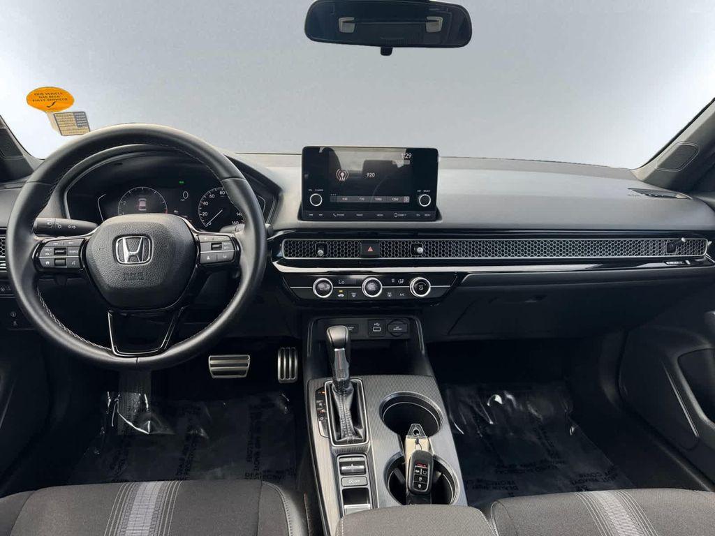 used 2022 Honda Civic car, priced at $24,467