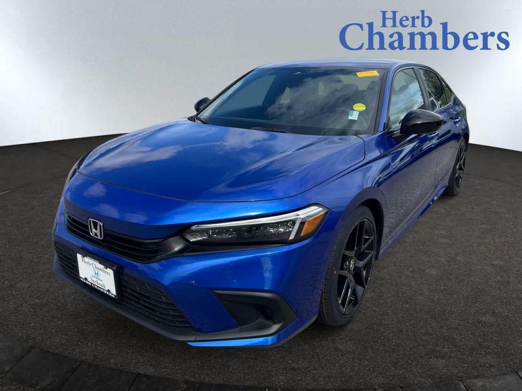 used 2022 Honda Civic car, priced at $24,467