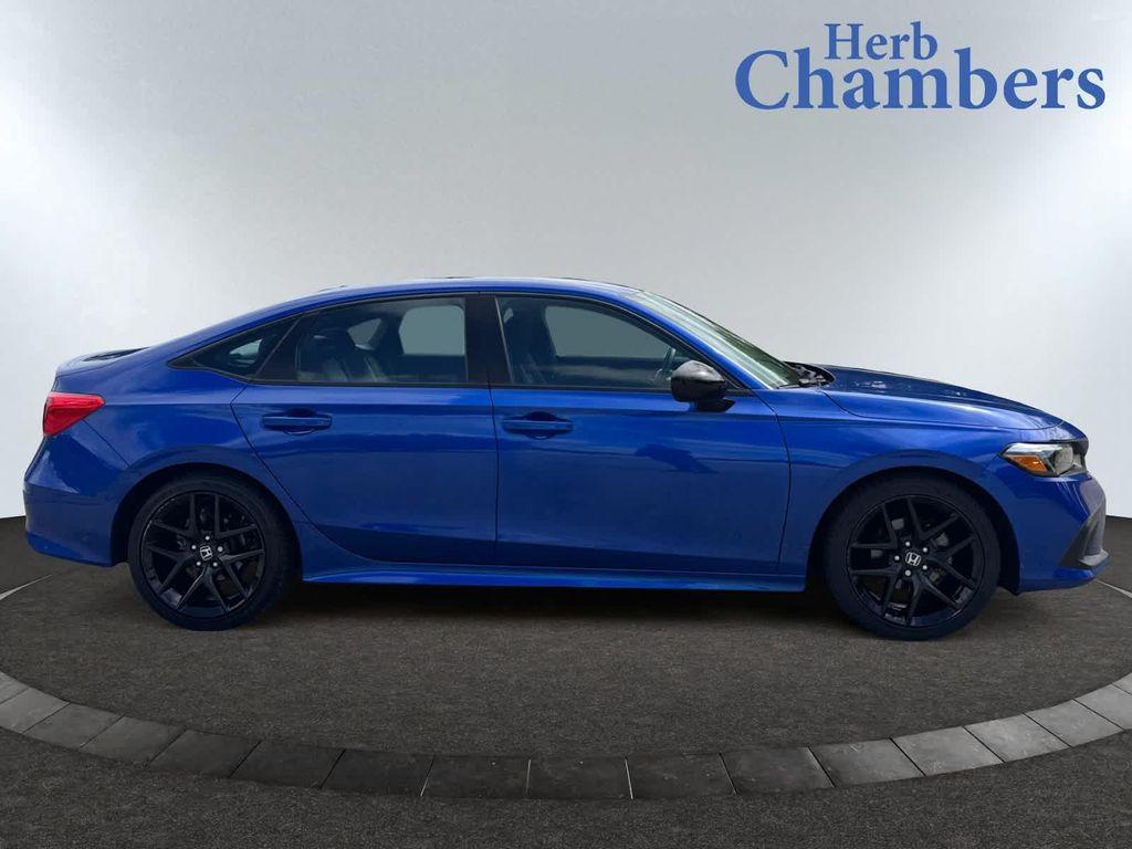 used 2022 Honda Civic car, priced at $24,467