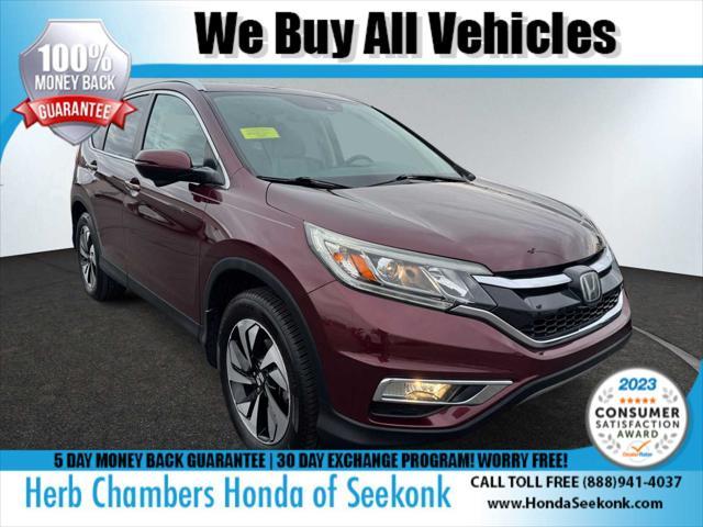 used 2016 Honda CR-V car, priced at $15,968