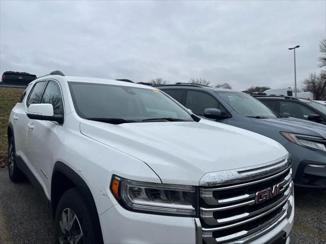 used 2023 GMC Acadia car, priced at $31,888