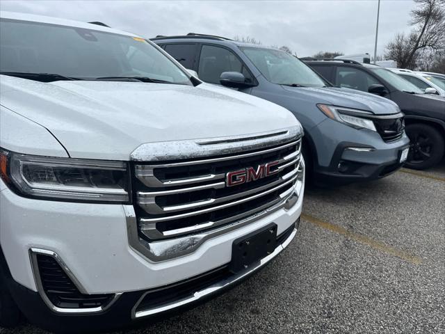 used 2023 GMC Acadia car, priced at $31,888