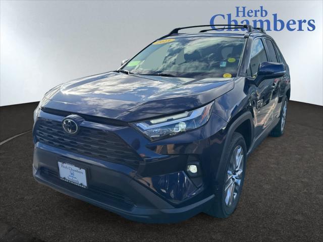 used 2023 Toyota RAV4 car, priced at $30,488