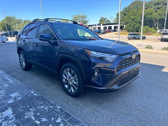 used 2023 Toyota RAV4 car, priced at $31,488