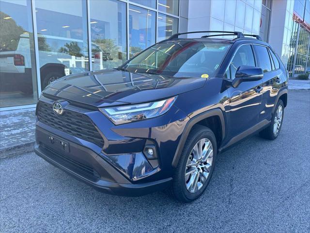 used 2023 Toyota RAV4 car, priced at $31,488