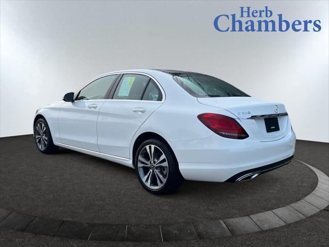 used 2021 Mercedes-Benz C-Class car, priced at $28,488