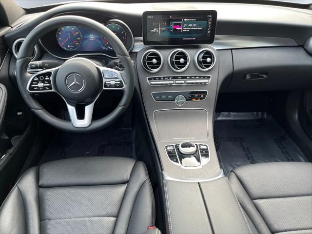 used 2021 Mercedes-Benz C-Class car, priced at $28,488