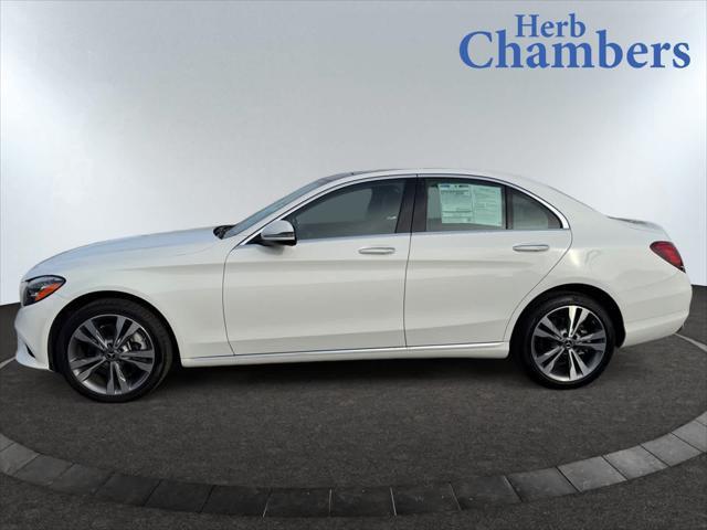 used 2021 Mercedes-Benz C-Class car, priced at $28,488