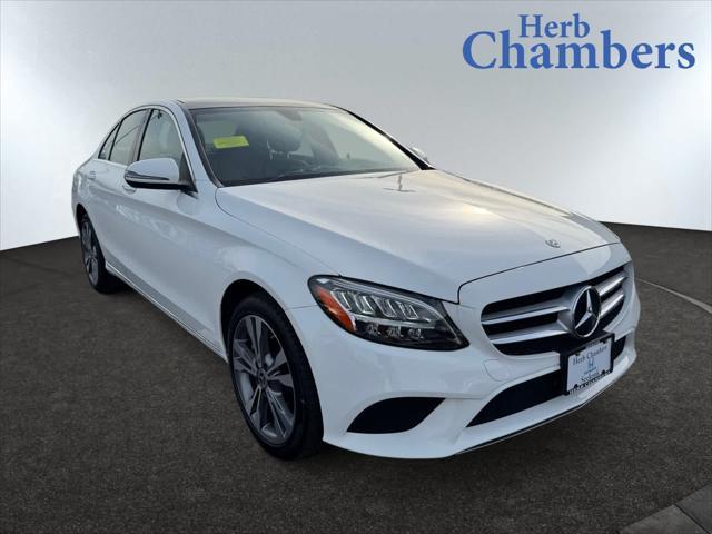 used 2021 Mercedes-Benz C-Class car, priced at $28,488