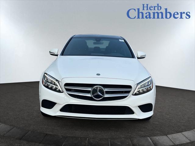 used 2021 Mercedes-Benz C-Class car, priced at $28,488