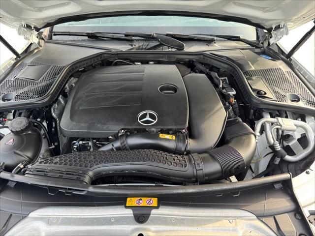 used 2021 Mercedes-Benz C-Class car, priced at $28,488