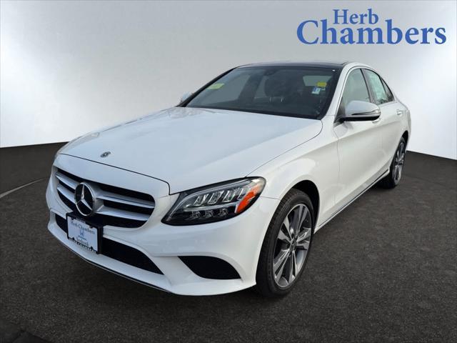 used 2021 Mercedes-Benz C-Class car, priced at $28,488