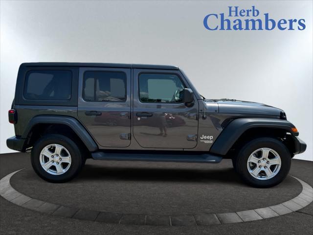 used 2021 Jeep Wrangler Unlimited car, priced at $29,968