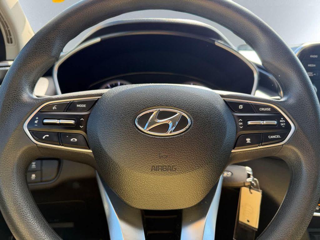 used 2019 Hyundai Santa Fe car, priced at $15,799