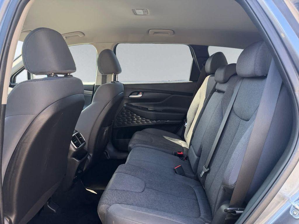 used 2019 Hyundai Santa Fe car, priced at $15,799