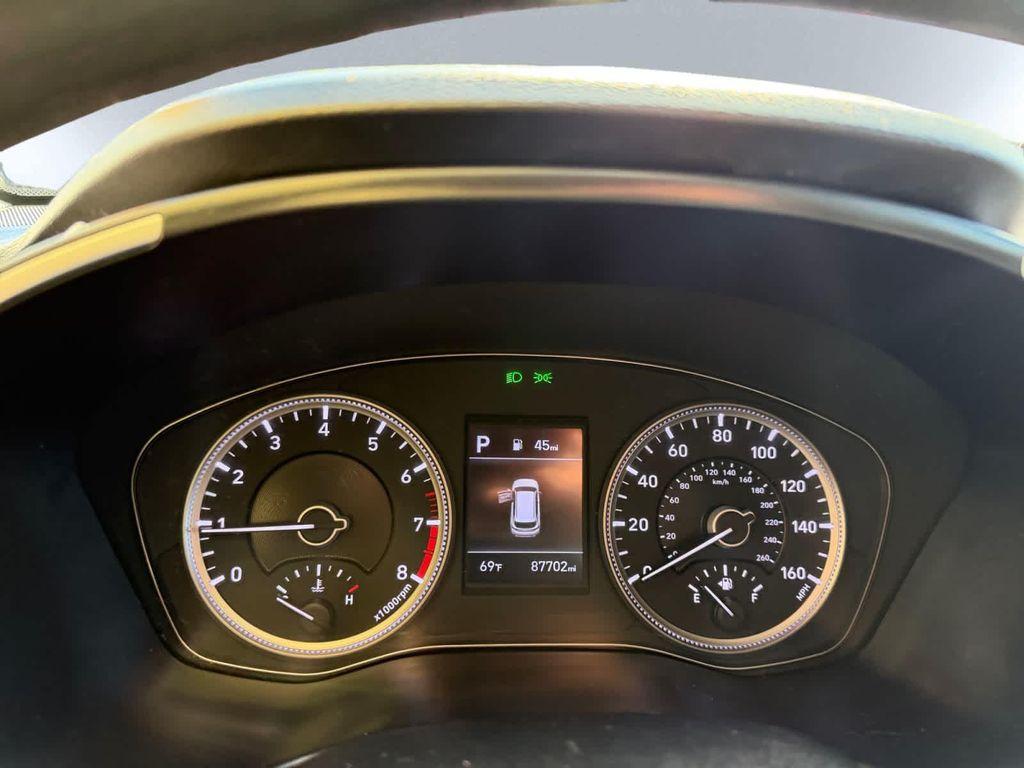 used 2019 Hyundai Santa Fe car, priced at $15,799