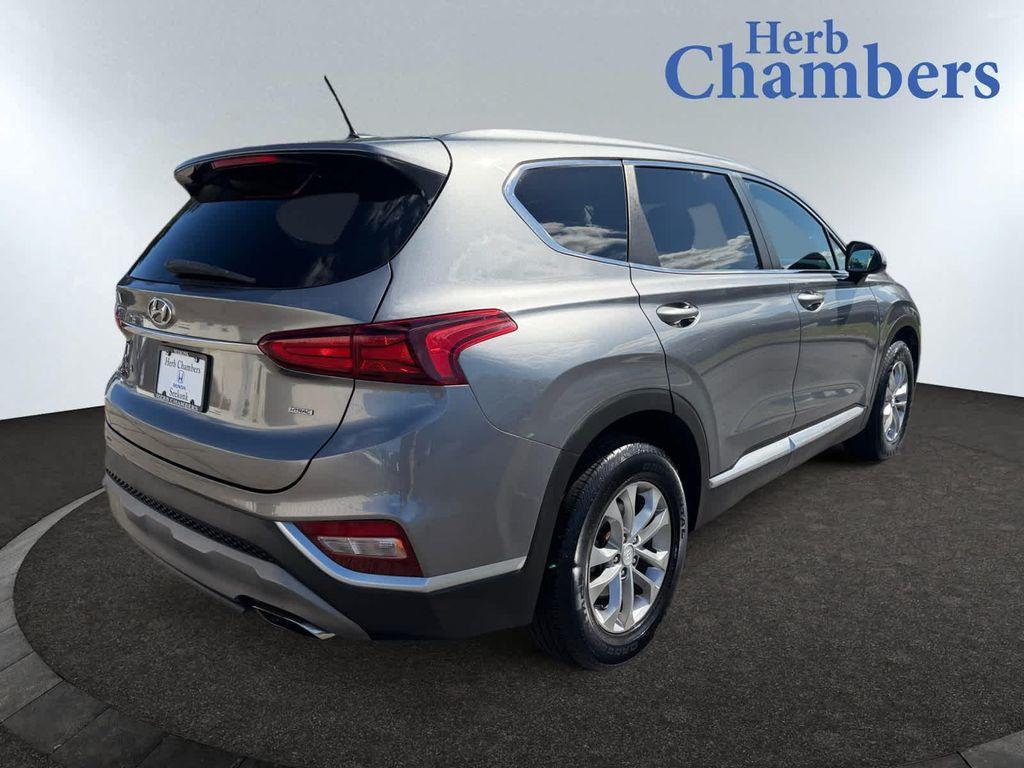 used 2019 Hyundai Santa Fe car, priced at $15,799
