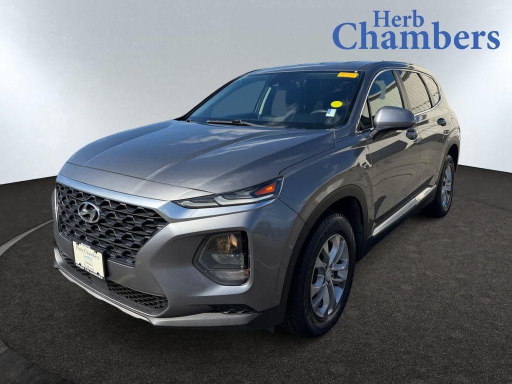 used 2019 Hyundai Santa Fe car, priced at $15,799