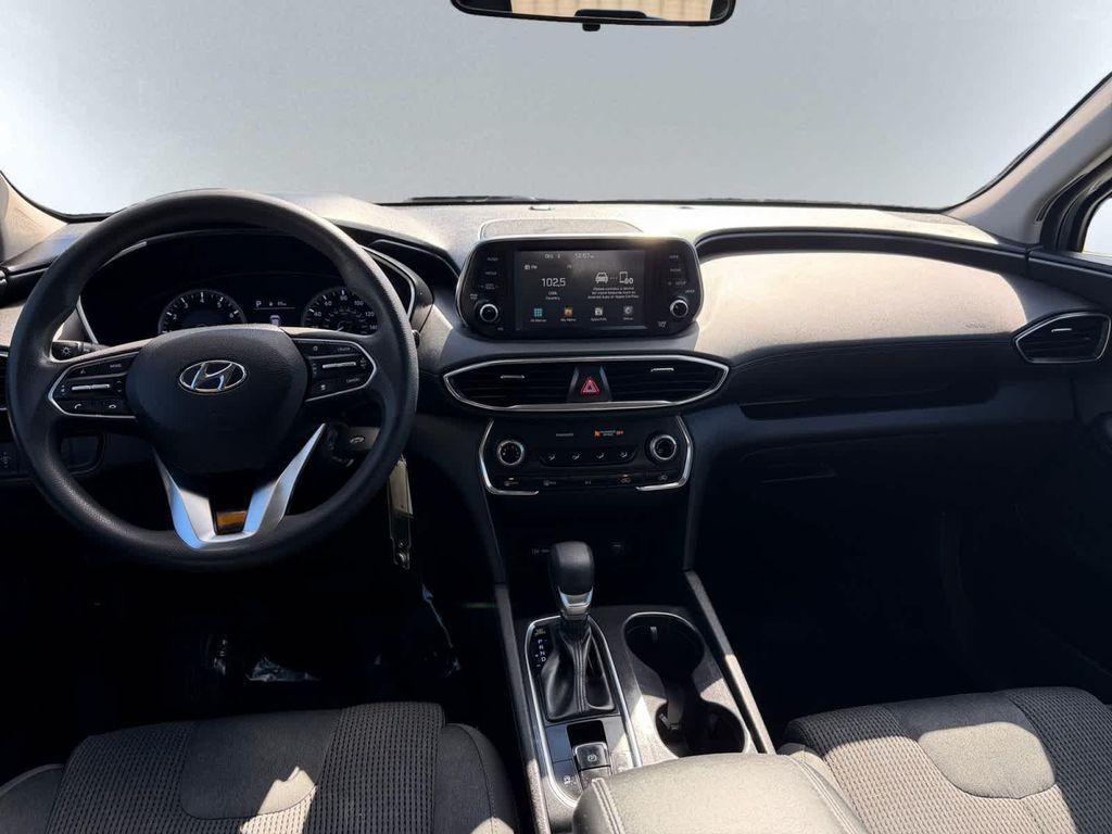 used 2019 Hyundai Santa Fe car, priced at $15,799