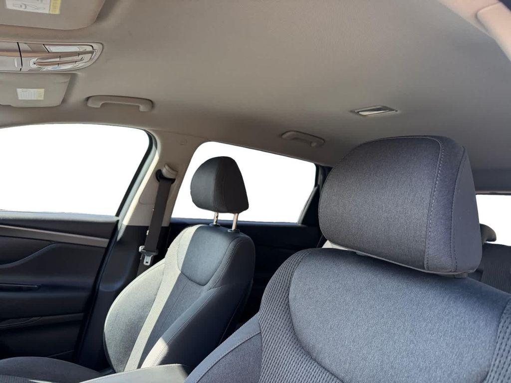 used 2019 Hyundai Santa Fe car, priced at $15,799