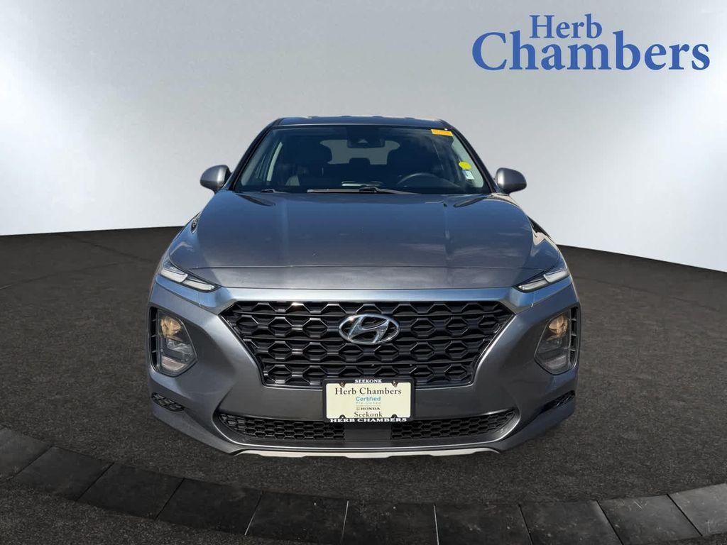 used 2019 Hyundai Santa Fe car, priced at $15,799