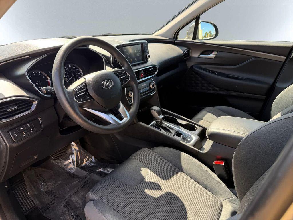 used 2019 Hyundai Santa Fe car, priced at $15,799
