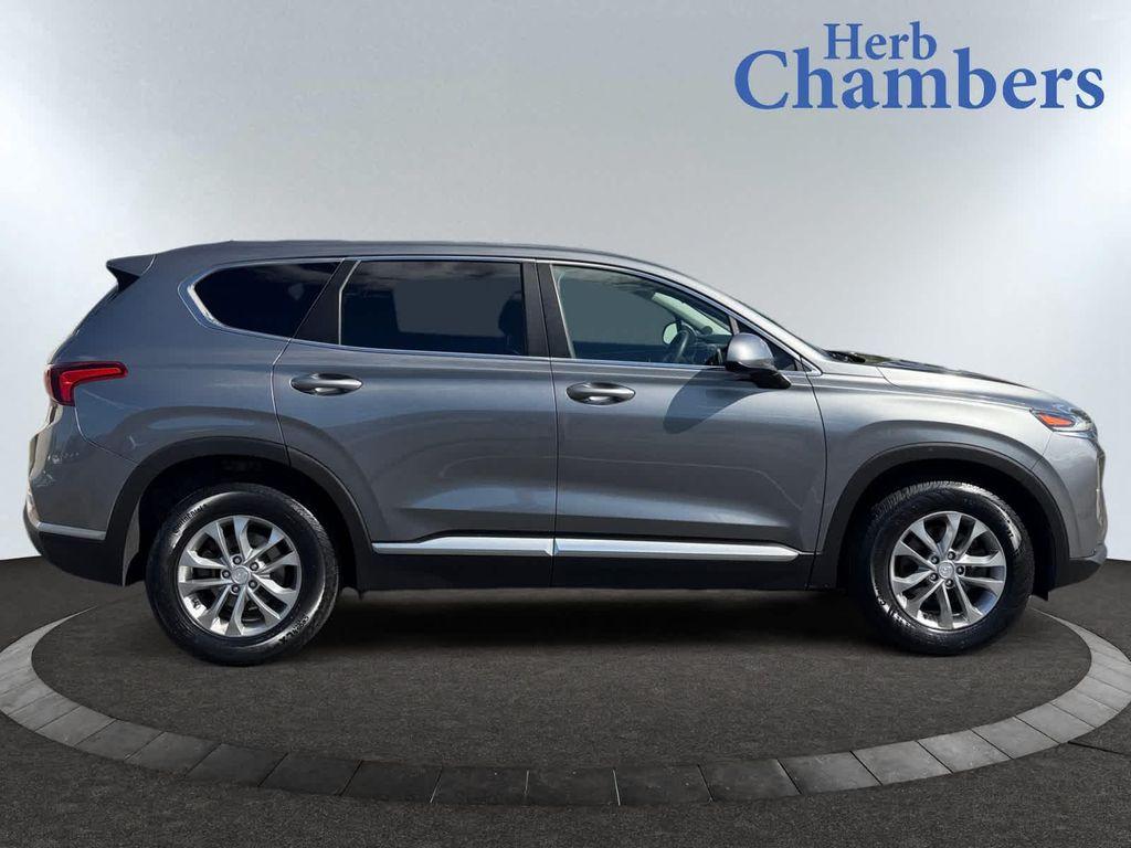 used 2019 Hyundai Santa Fe car, priced at $15,799