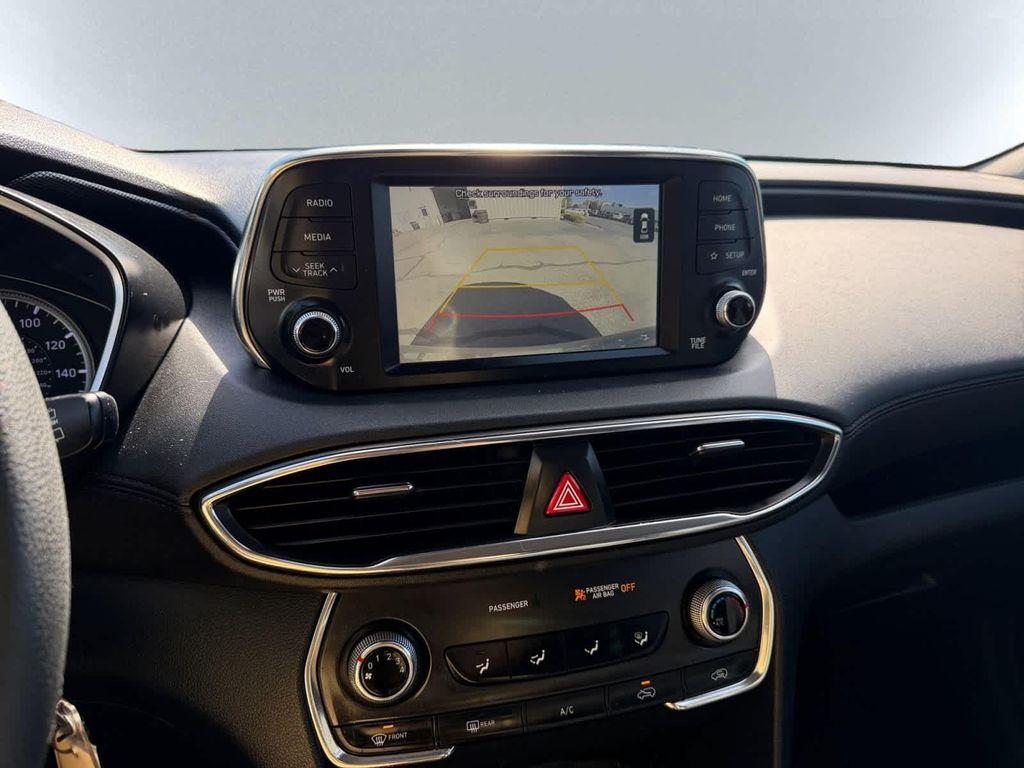 used 2019 Hyundai Santa Fe car, priced at $15,799